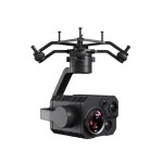 SIYI ZT30 Optical Pod Four Sensors 4K 8MP 180X Hybrid 30X Optical Zoom Gimbal Camera 640 X 512 for Drone Surveillance Inspection